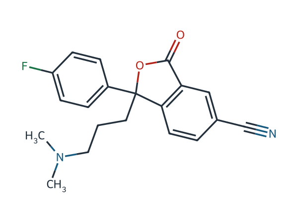 Citalopram EP Impurity C chemical structure