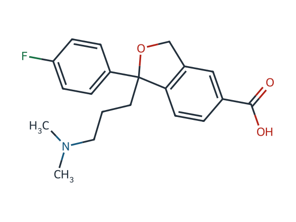 Citalopram EP Impurity M chemical structure