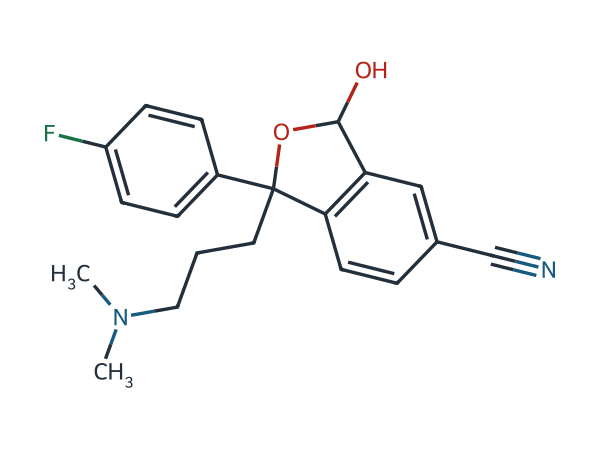 Citalopram EP Impurity B (Escitalopram EP Impurity B ) chemical structure
