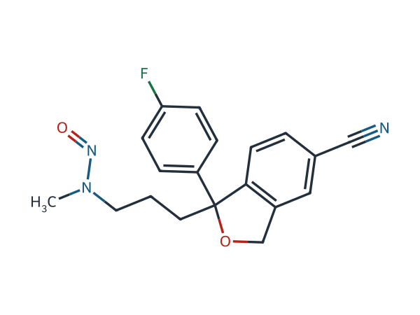 N-Nitroso Citalopram chemical structure