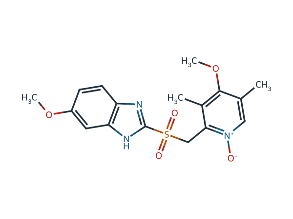 Omeprazole EP Impurity I chemical structure