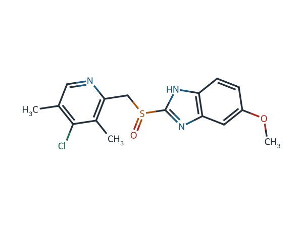 Omeprazole EP Impurity H chemical structure