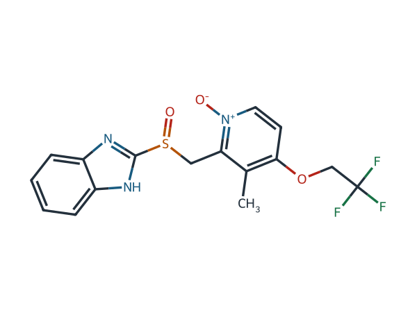 Lansoprazole EP Impurity A chemical structure