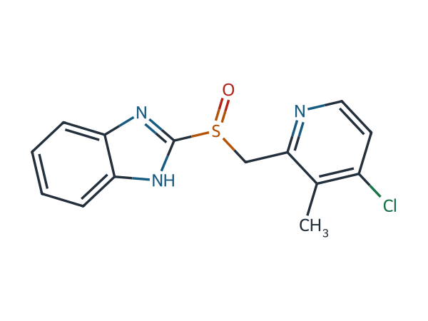 Rabeprazole EP Impurity H(Lansoprazole EP Impurity F) chemical structure