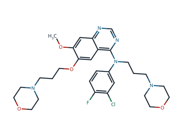 Gefitinib Impurity 1 chemical structure