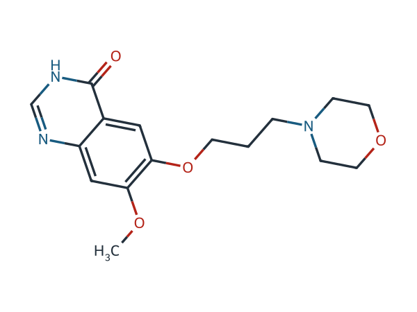Gefitinib EP Impurity A chemical structure