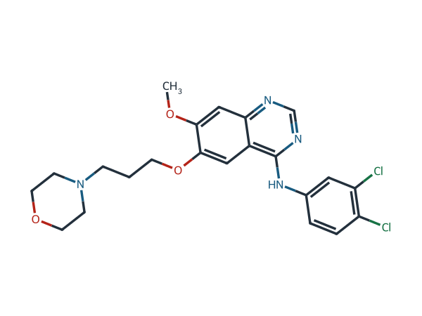 Gefitinib Impurity 4 chemical structure