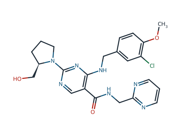 Avanafil Impurity 1 chemical structure