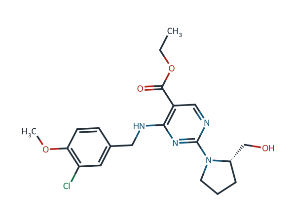 Avanafil Impurity 26 chemical structure