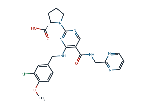 Avanafil Impurity 48 chemical structure