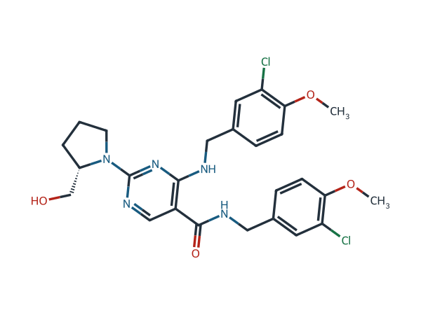 Avanafil Impurity 59 chemical structure