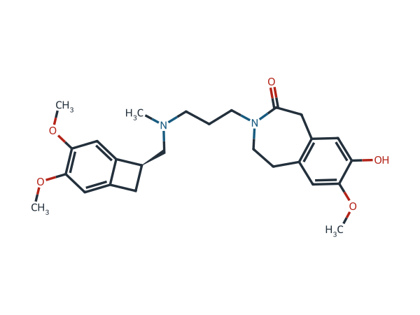 Ivabradine Impurity 12 chemical structure