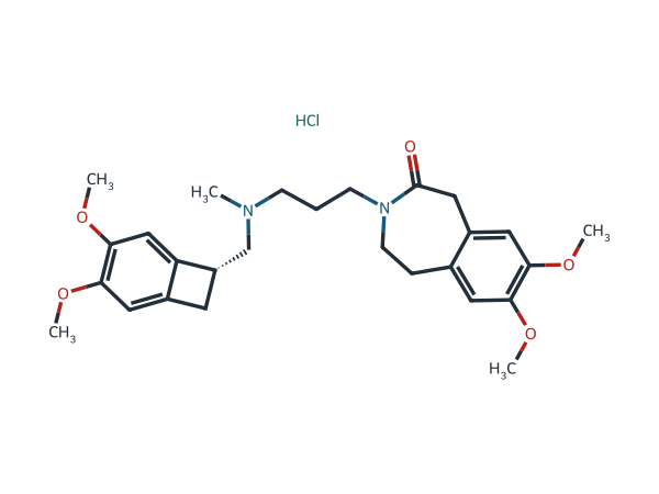 Ivabradine Impurity 2 chemical structure