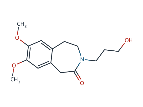 Ivabradine Impurity 21 chemical structure