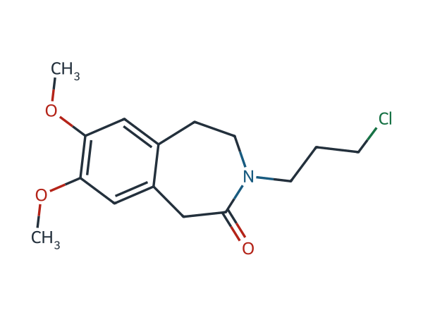 Ivabradine Impurity 27 chemical structure