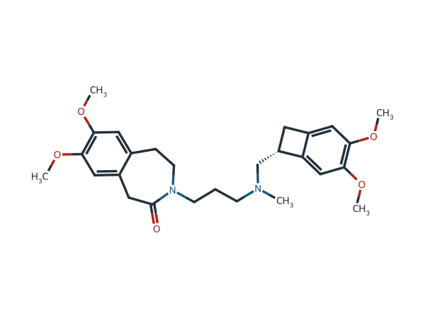 Ivabradine Impurity 31 chemical structure