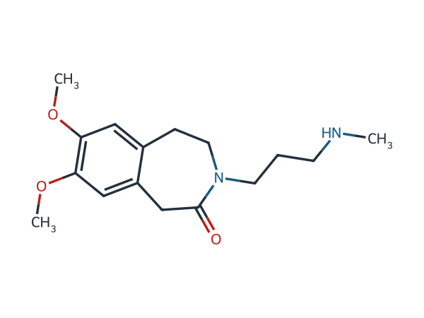 Ivabradine Impurity 7 chemical structure