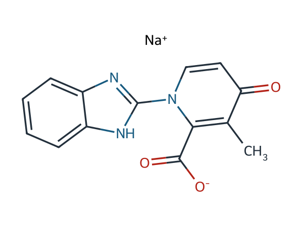 Rabeprazole EP Impurity C chemical structure