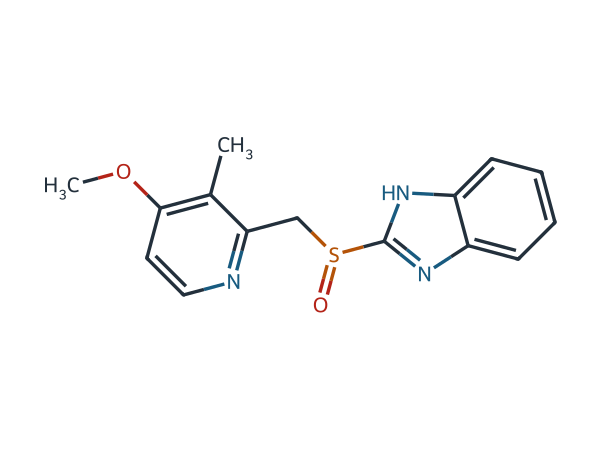 Rabeprazole EP Impurity E chemical structure