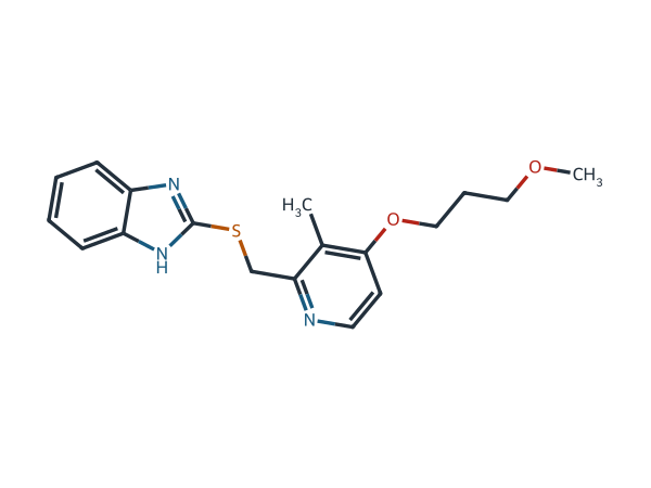 Rabeprazole EP Impurity B chemical structure