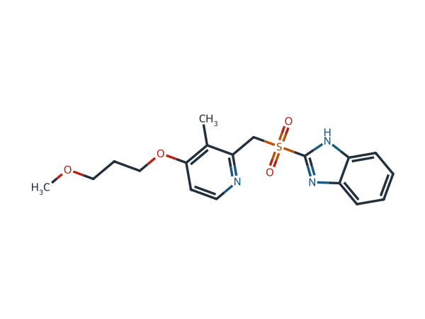 Rabeprazole EP Impurity A chemical structure
