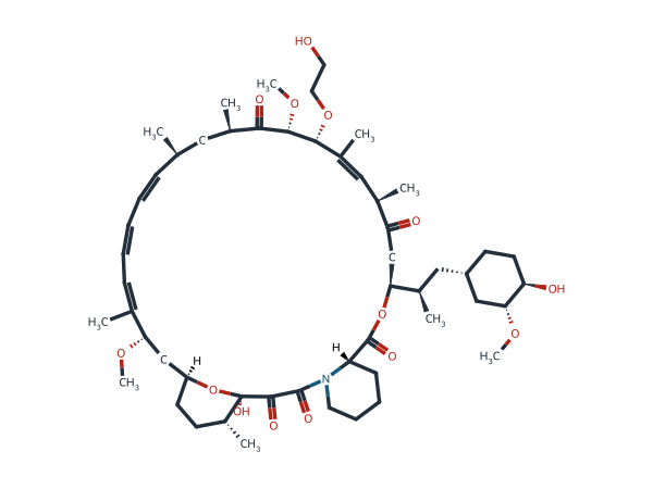 Everolimus EP Impurity D chemical structure