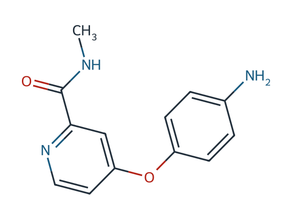 Sorafenib EP Impurity A chemical structure