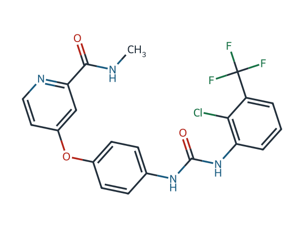 Sorafenib EP Impurity H chemical structure