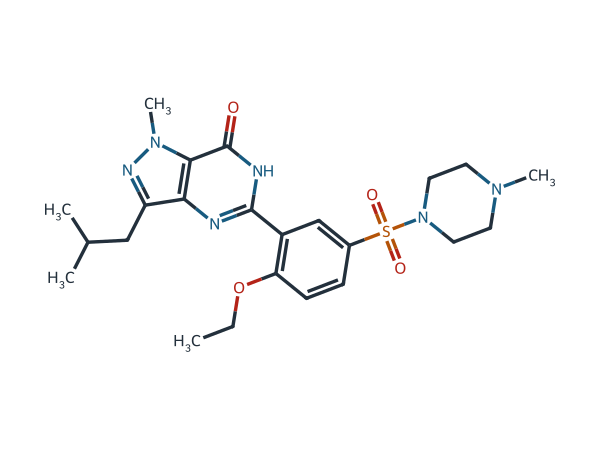 Sildenafil EP Impurity A chemical structure