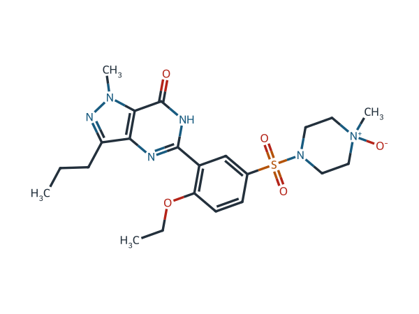 Sildenafil EP Impurity B chemical structure