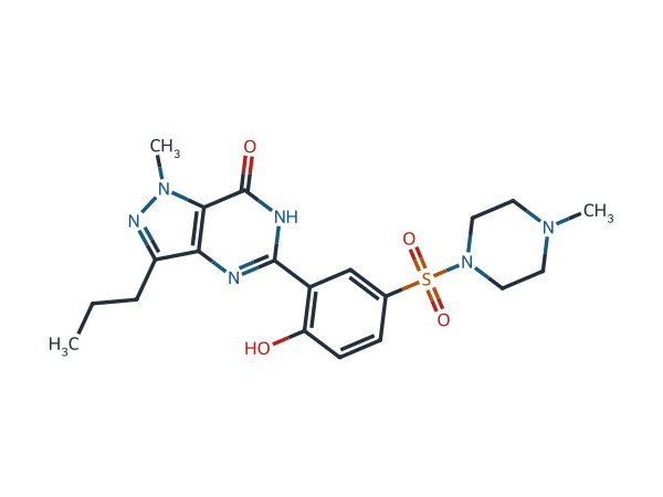 Sildenafil EP Impurity C chemical structure