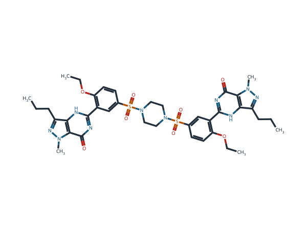 Sildenafil EP Impurity G chemical structure