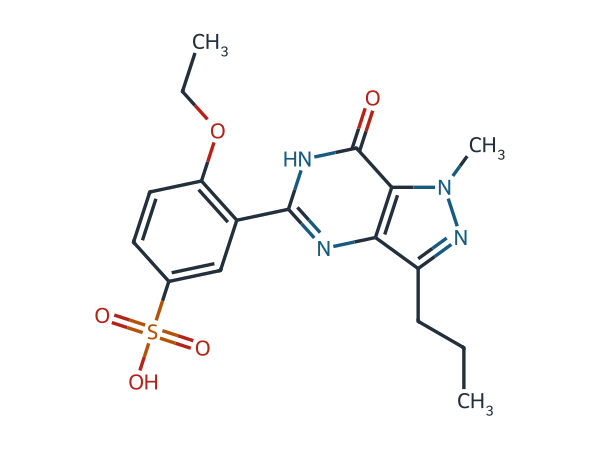 Sildenafil EP Impurity D chemical structure