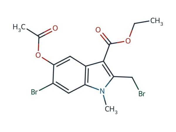 Arbidol Impurity 25 chemical structure