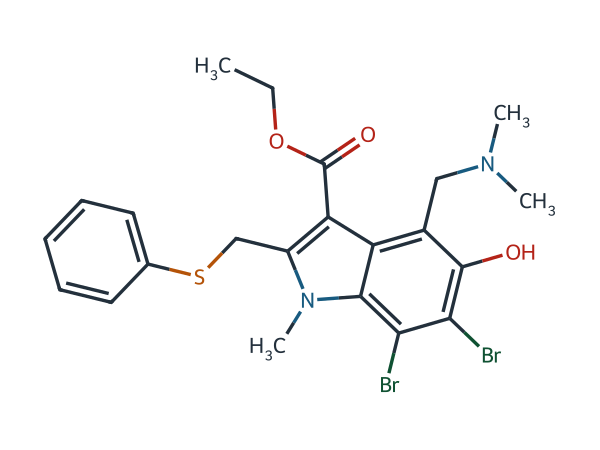 Arbidol Impurity 3 chemical structure