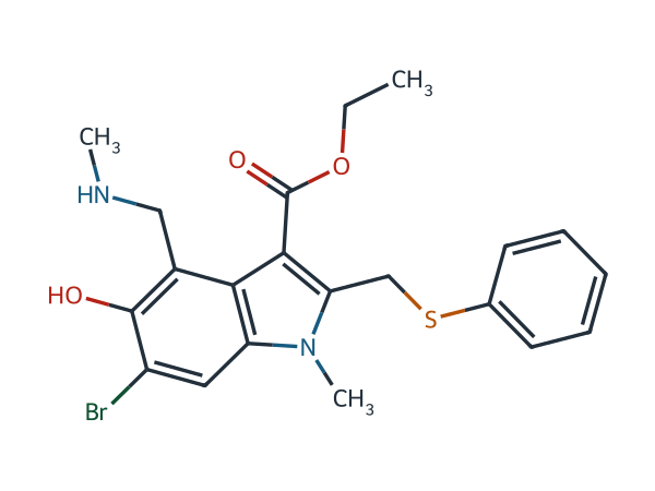 Arbidol Impurity 4 chemical structure