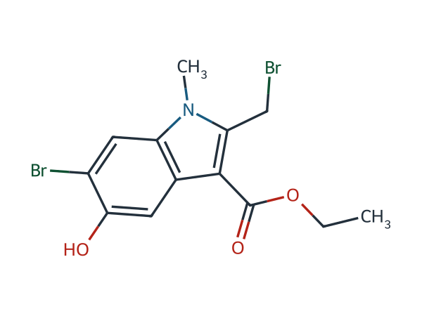 Arbidol Impurity 46 chemical structure