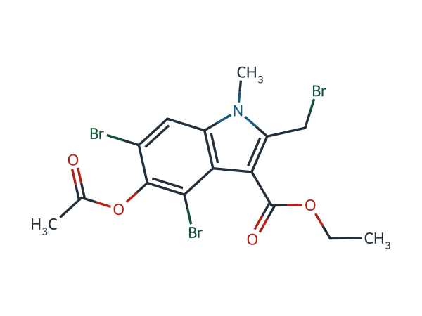 Arbidol Impurity 50 chemical structure