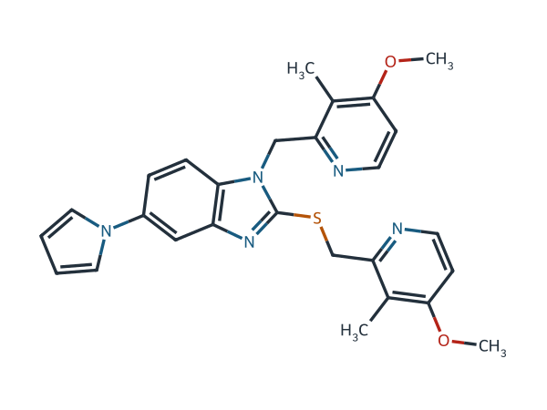 Ilaprazole Impurity 19 chemical structure