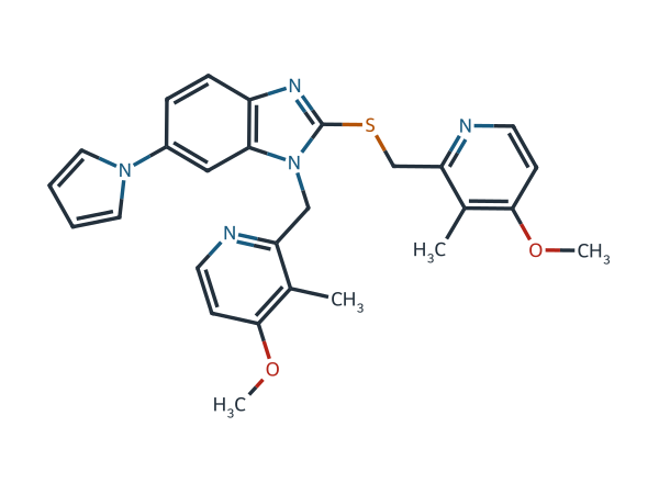 Ilaprazole Impurity 2 chemical structure