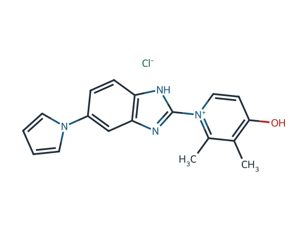 Ilaprazole Impurity 32 chemical structure