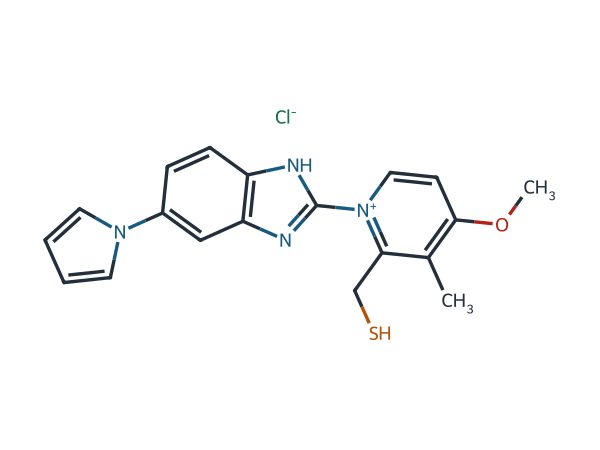 Ilaprazole Impurity 33 chemical structure