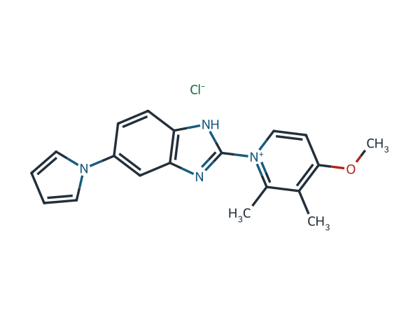 Ilaprazole Impurity 34 chemical structure