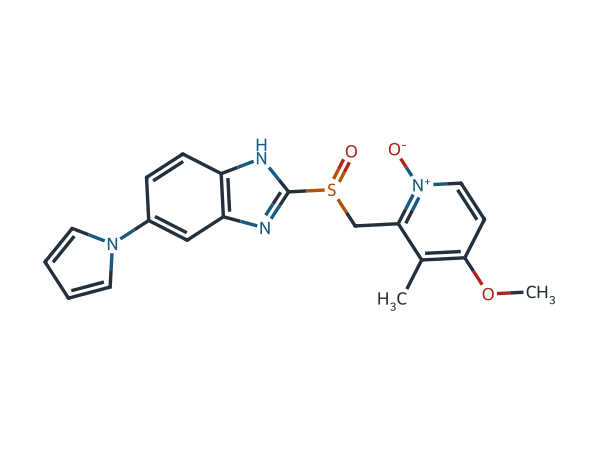 Ilaprazole Impurity 5 chemical structure