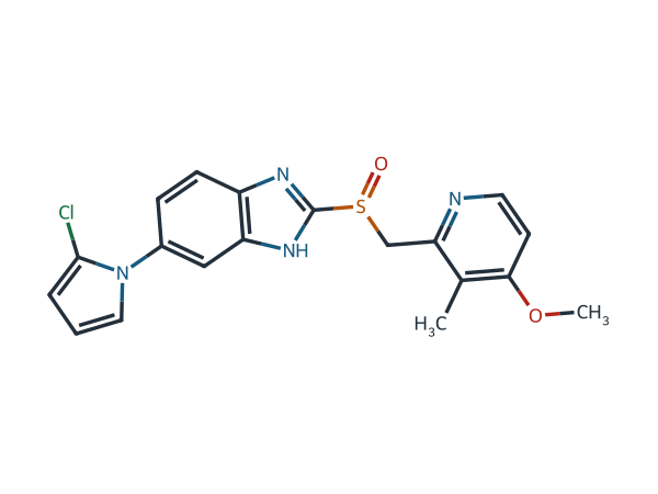 Ilaprazole Impurity 6 chemical structure