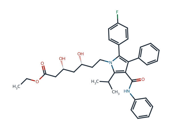 Atorvastatin EP Impurity M chemical structure