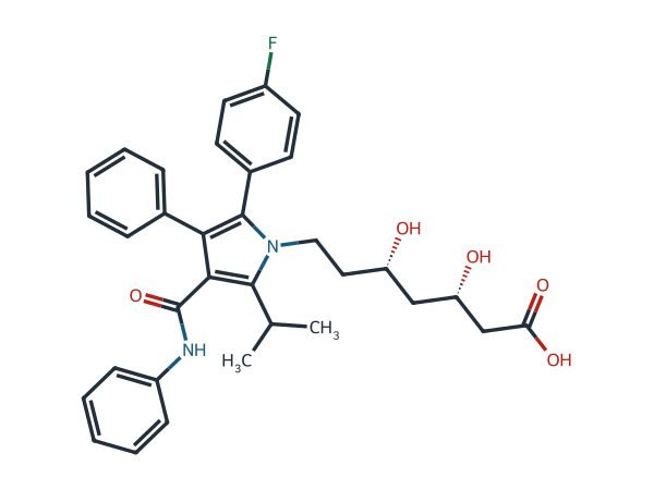 Atorvastatin EP Impurity E chemical structure