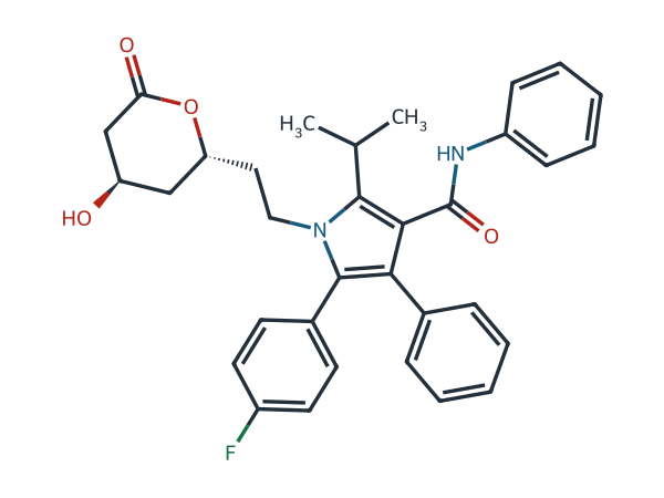 Atorvastatin EP Impurity H chemical structure