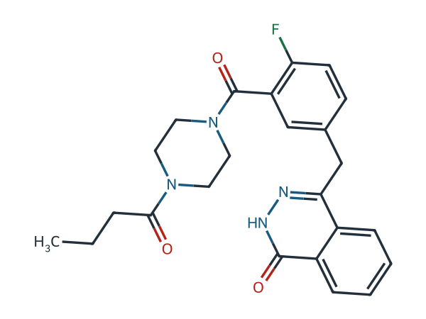 Olaparib Impurity 18 chemical structure