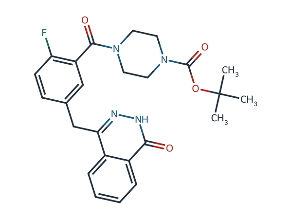 Olaparib Impurity 28 chemical structure